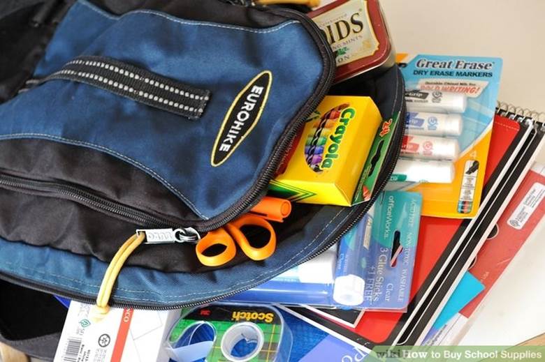 Back to School, Backpack Drive