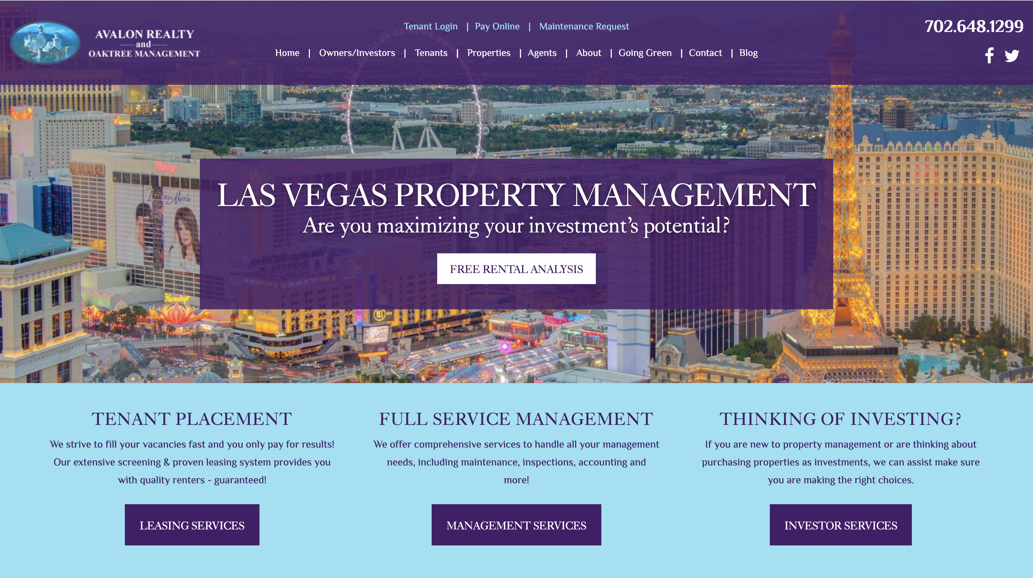 Oaktree Realty  Property Mgmt